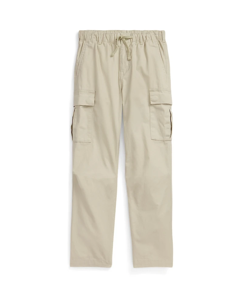Polo Ralph Lauren Big Boys Stretch Chino Cargo Pant
