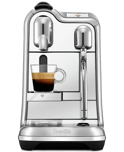 Nespresso Original Creatista Plus by Breville Espresso Machine in Stainless Steel