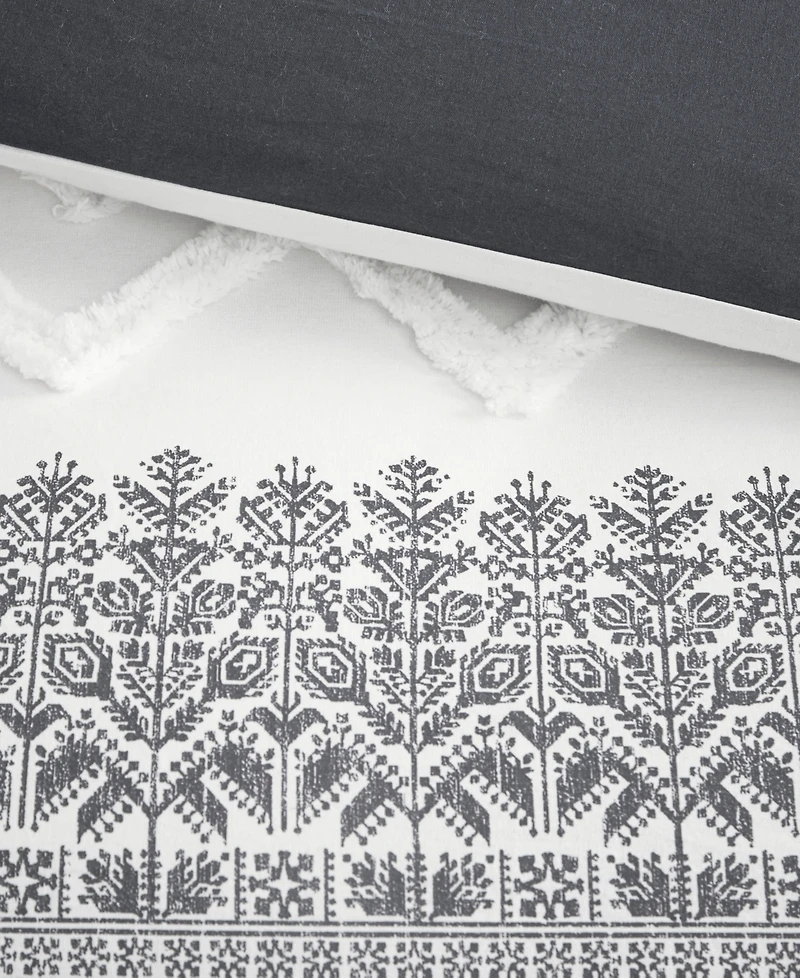 Ink+Ivy Mila Chenille 3-Pc. Comforter Set