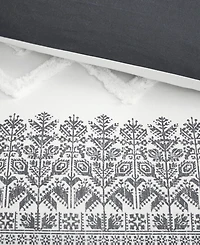 Ink+Ivy Mila Chenille 3-Pc. Comforter Set