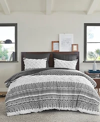 Ink+Ivy Mila Chenille 3-Pc. Comforter Set