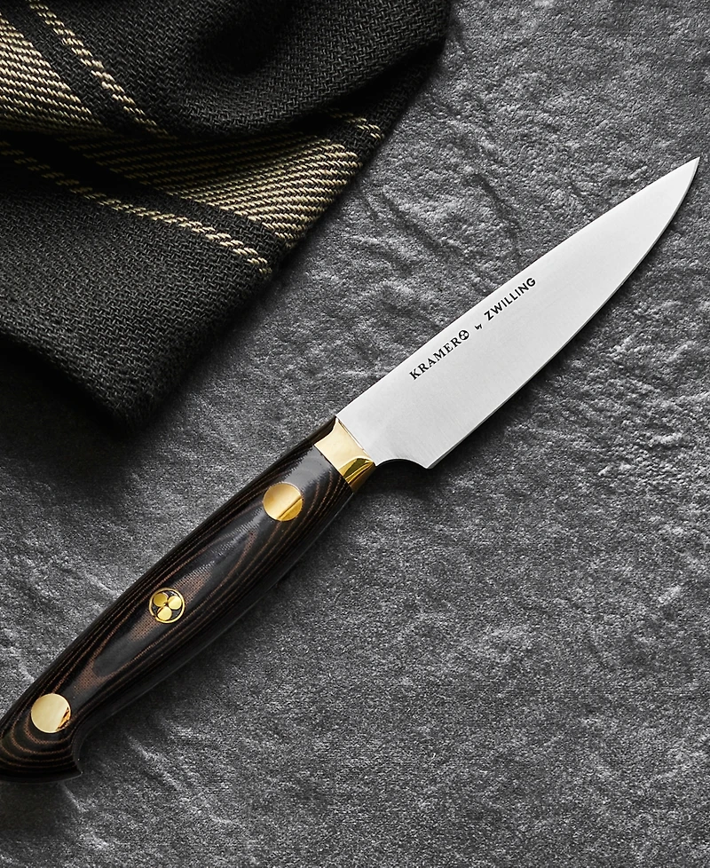 Zwilling Bob Kramer Carbon 2.0 Paring Knife, 3.5"