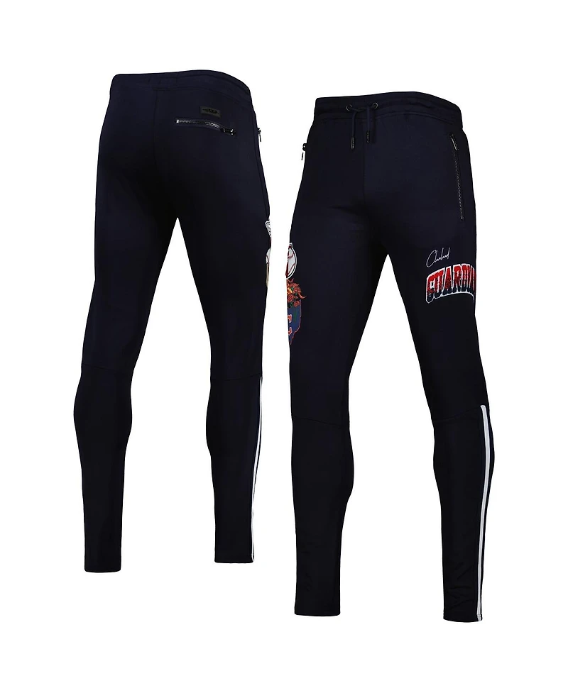 Men's Pro Standard Navy Cleveland Guardians Hometown Track Pants