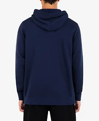 Hurley Men's Icon Chest Logo Full Zip Hooded Sweatshirt