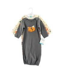 Hudson Baby Baby Boys Hudson Super Soft Cotton Gowns