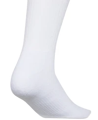 Adidas Women's 6-Pk. Athletic Cushioned Crew Socks