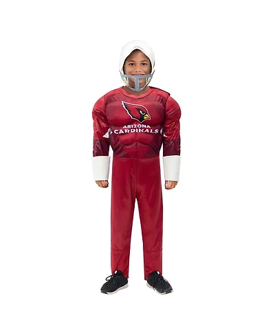 Big Boys Cardinal Arizona Cardinals Game Day Costume