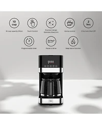 Melitta 10-Cup Tocco Glass Coffee Maker