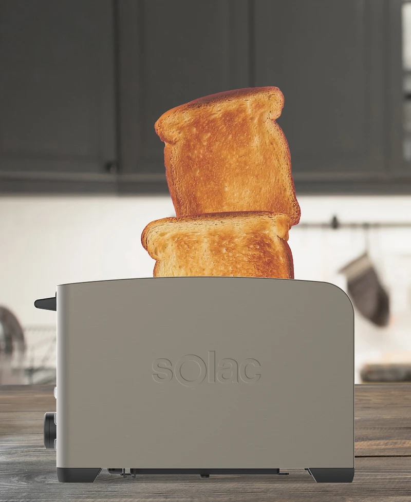 Solac My Toast Ii Legend Stainless Steel 2-Slice Toaster