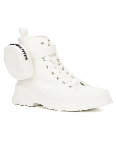 Olivia Miller Women's Leilany High Top Sneakers