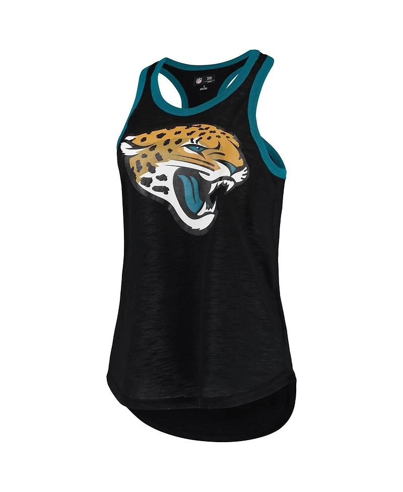 Women's G-iii 4Her by Carl Banks Black Jacksonville Jaguars Tater Tank Top