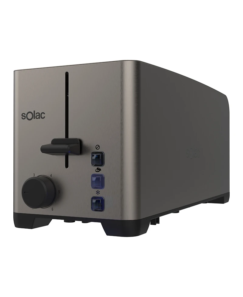 Solac My Toast Ii Legend Stainless Steel 2-Slice Toaster