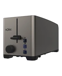 Solac My Toast Ii Legend Stainless Steel 2-Slice Toaster
