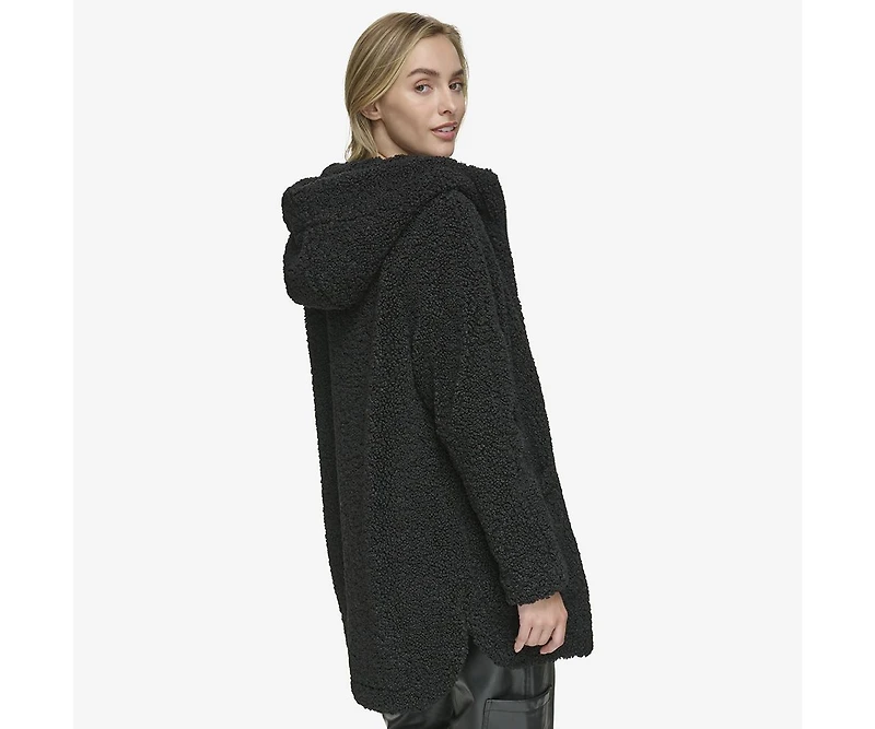 Women's Seneca Soft Sherpa Teddy Coat