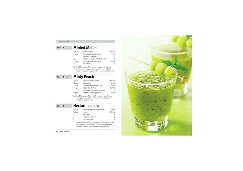 The Smoothies Bible by Pat Crocker