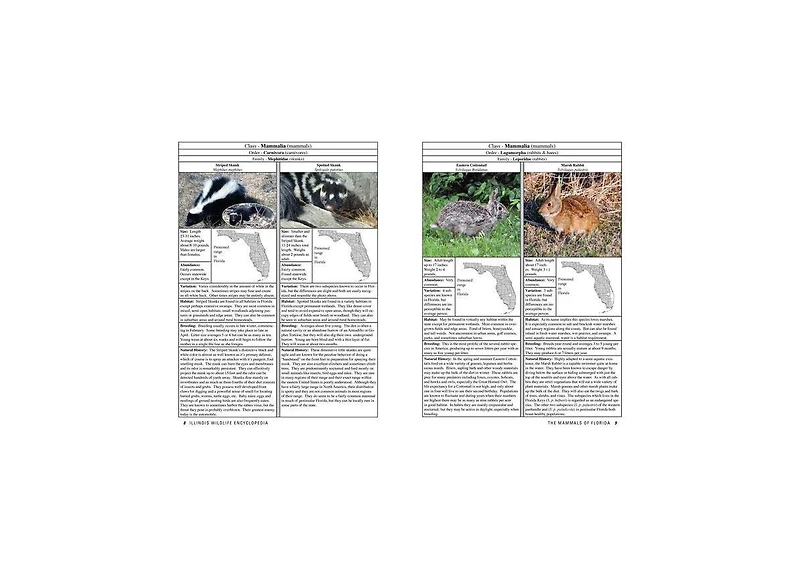 Florida Wildlife Encyclopedia