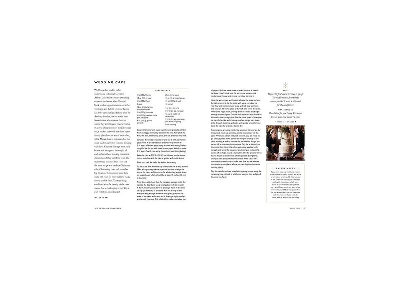 The official Downton Abbey Cookbook by Annie Gray