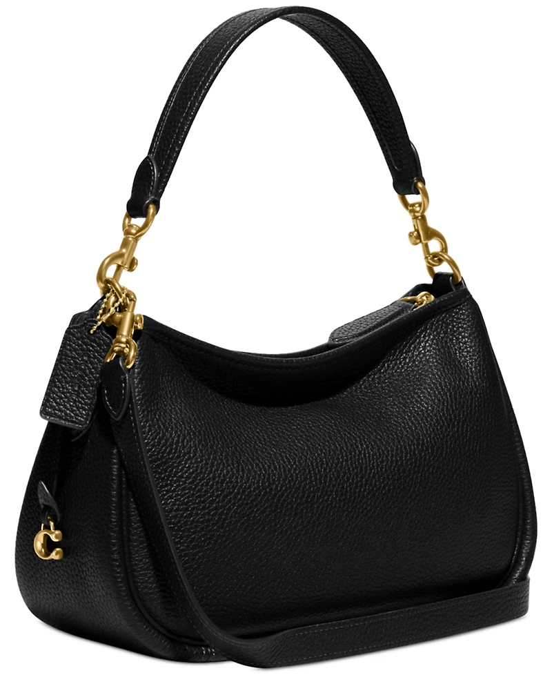 Coach Soft Pebble Leather Cary Convertible Crossbody