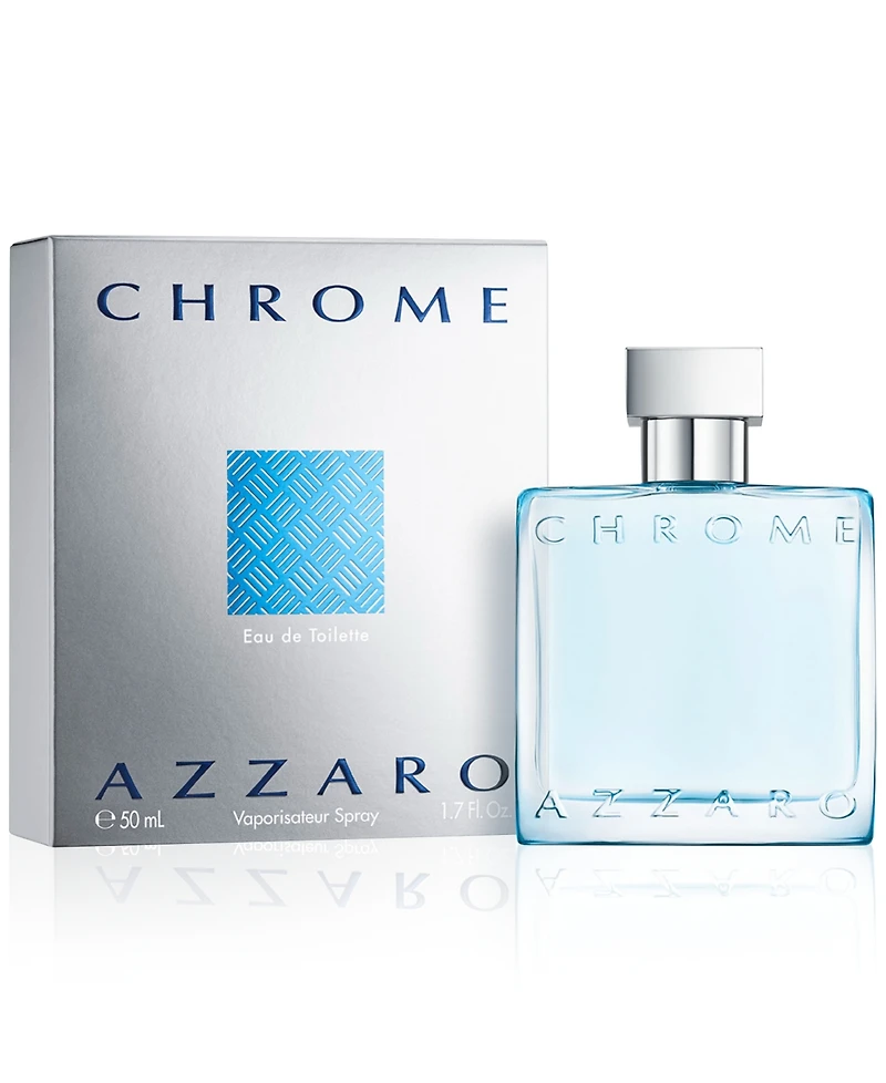 Azzaro Men's Chrome Eau de Toilette Spray