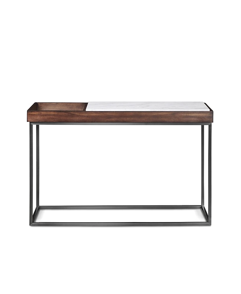 Ennis Marble Console Table