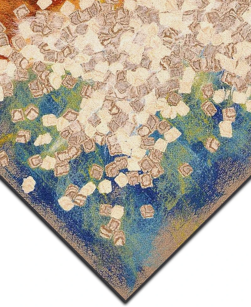 Liora Manne' Visions Iv Elements 5' x 8' Outdoor Area Rug
