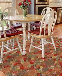 Liora Manne' Visions Iii Giant Swirls 5' x 8' Outdoor Area Rug