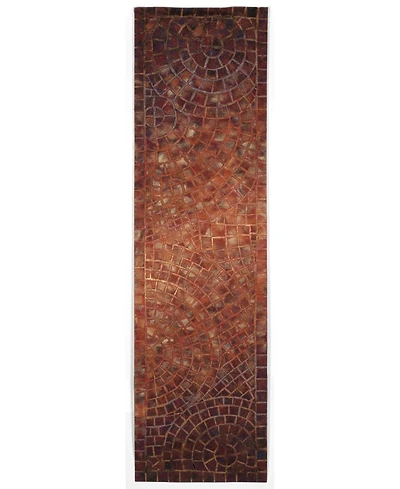 Liora Manne' Visions V Arch Tile 2'3" x 8' Runner Outdoor Area Rug