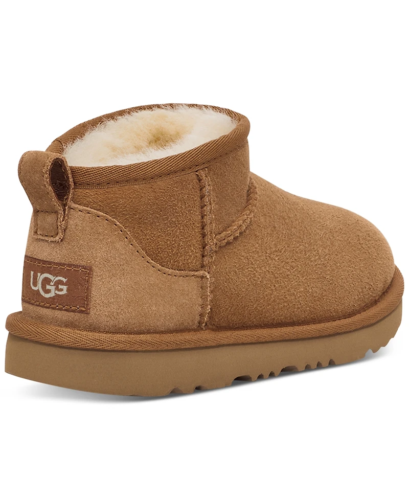Ugg Kids Classic Ultra Mini Twinface Sheepskin Booties