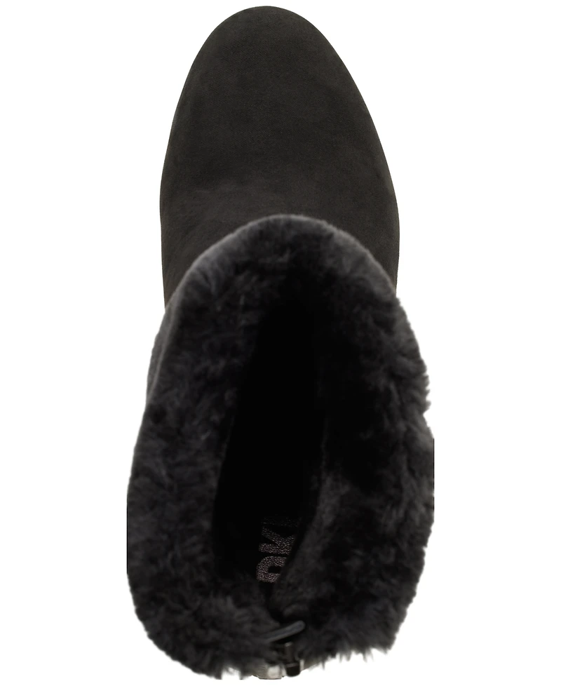 Dkny Women's Nadra Wedge Booties
