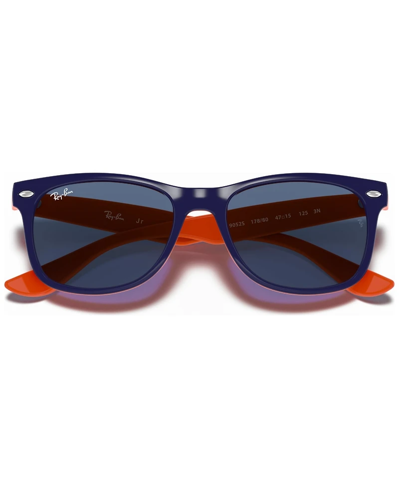 Ray-Ban Jr Kids Sunglasses, RJ9052S New Wayfarer (ages 11-13)
