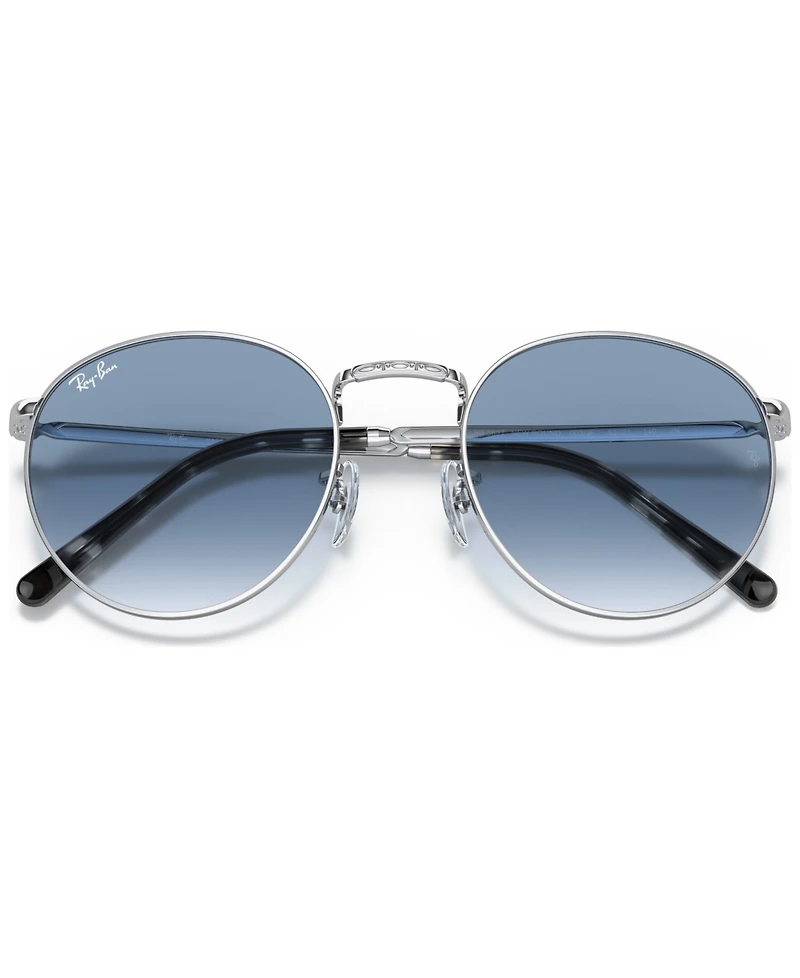 Ray-Ban Unisex New Round Sunglasses, RB363753-y