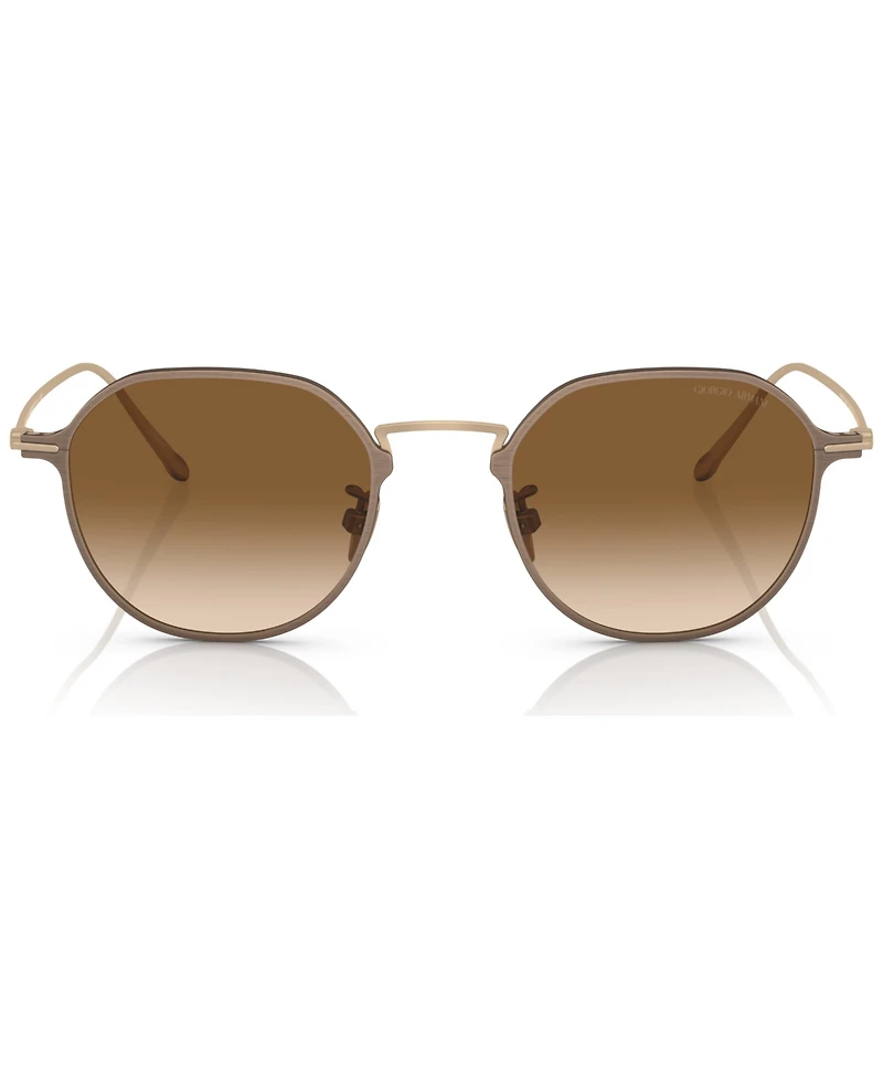 Giorgio Armani Men's Sunglasses, AR6138T49-y