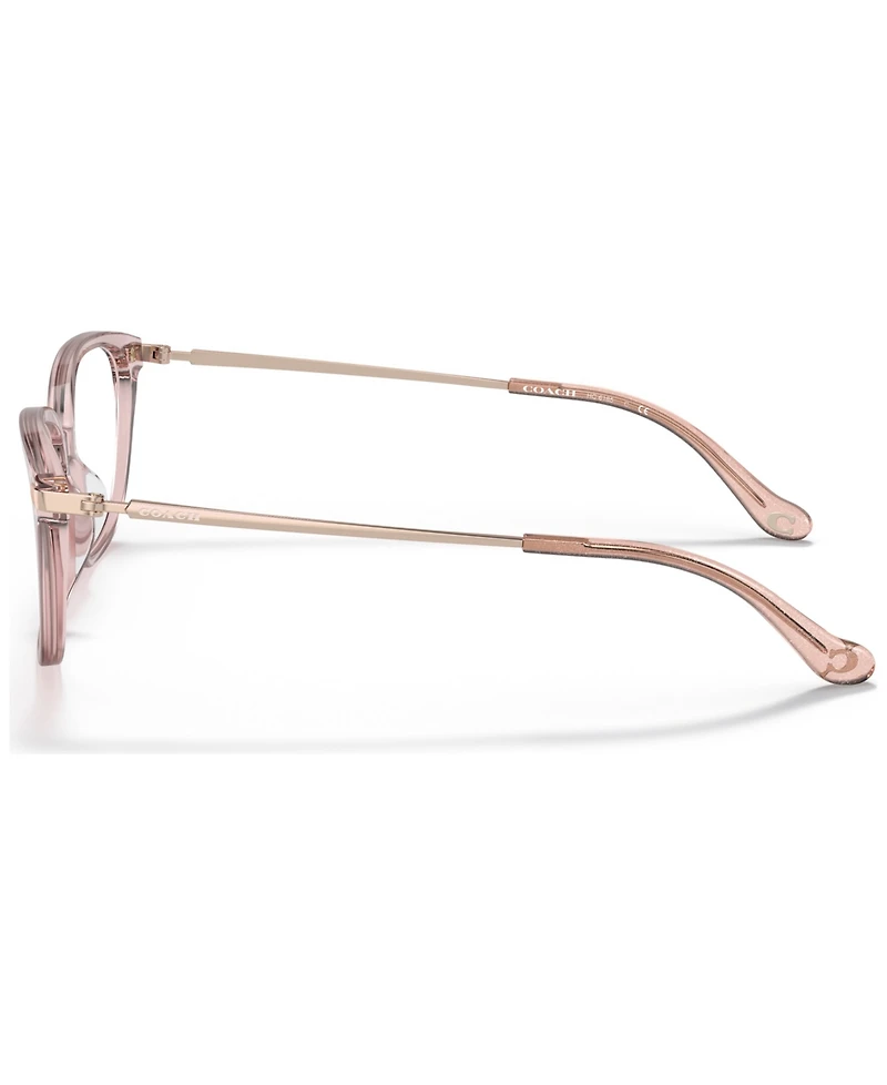 Coach Women's Pillow Eyeglasses HC6185