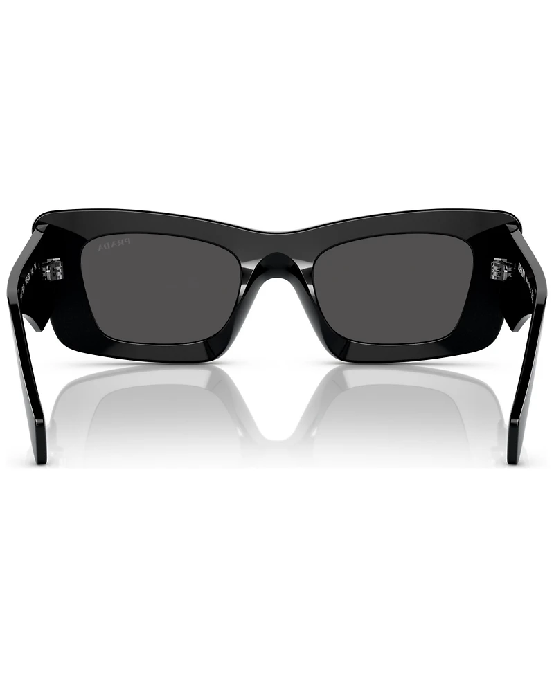 Prada Symbole Cat Eye Women's Sunglasses