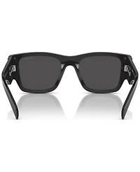 Prada Symbole Rectangular Men's Sunglasses