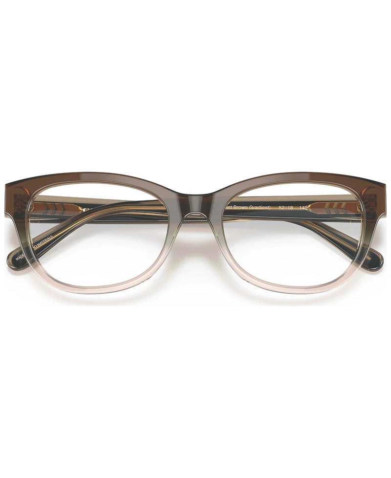Coach Men's Square Eyeglasses HC6190U
