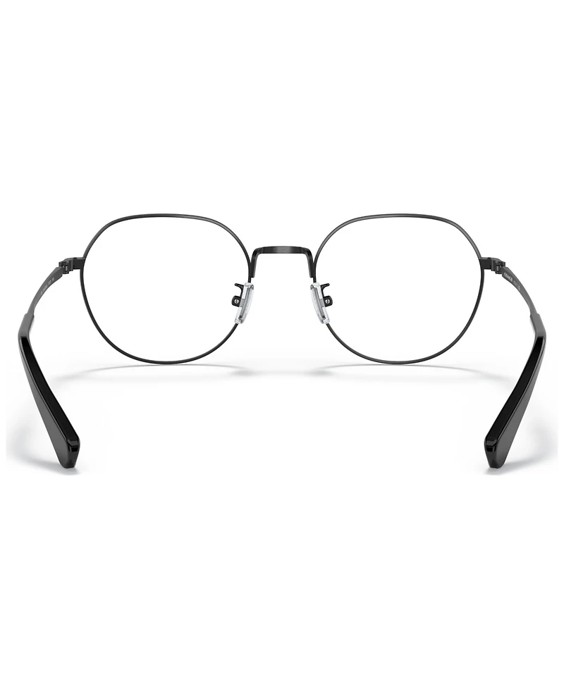 Coach Unisex Round Eyeglasses HC5141