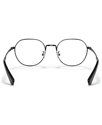 Coach Unisex Round Eyeglasses HC5141