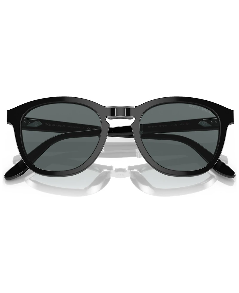 Giorgio Armani Men's Polarized Sunglasses