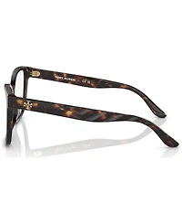 Tory Burch Women's Oval Eyeglasses TY2129U