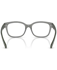 A|X Armani Exchange Women's Rectangle Eyeglasses AX3098
