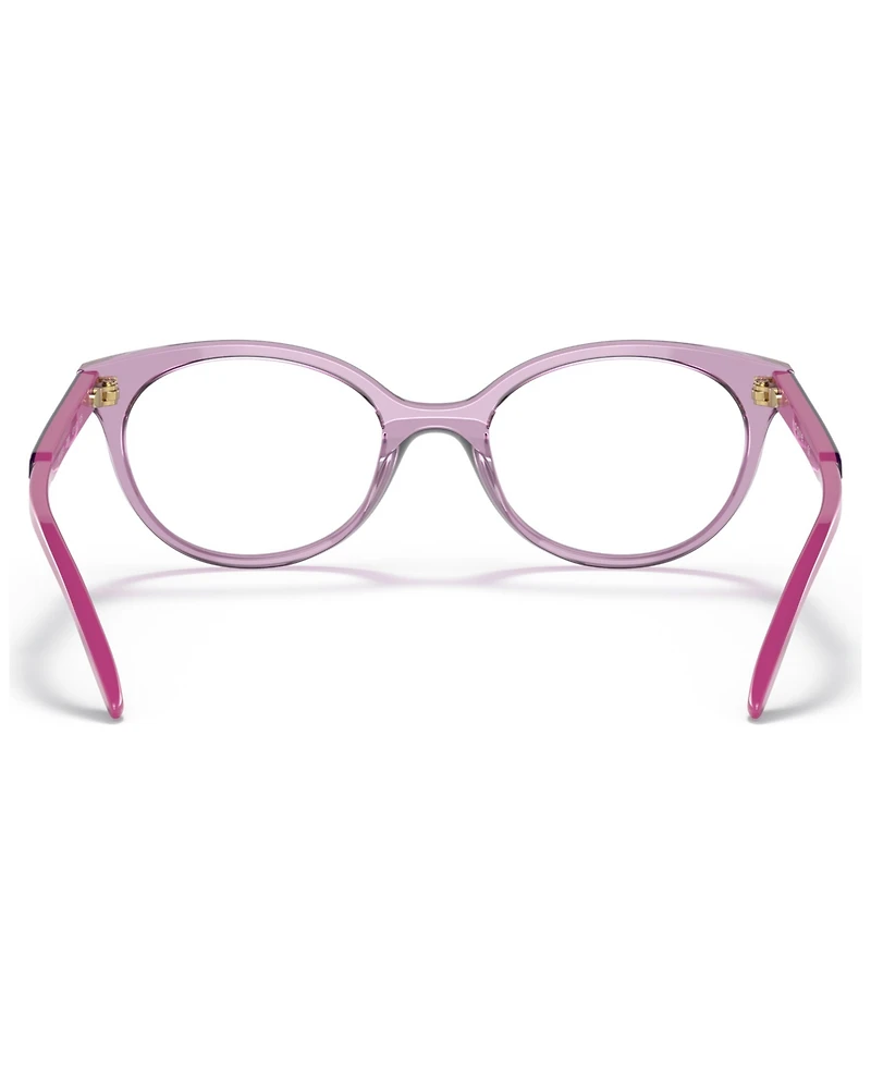 Vogue Eyewear Kids Oval Eyeglasses VY2013