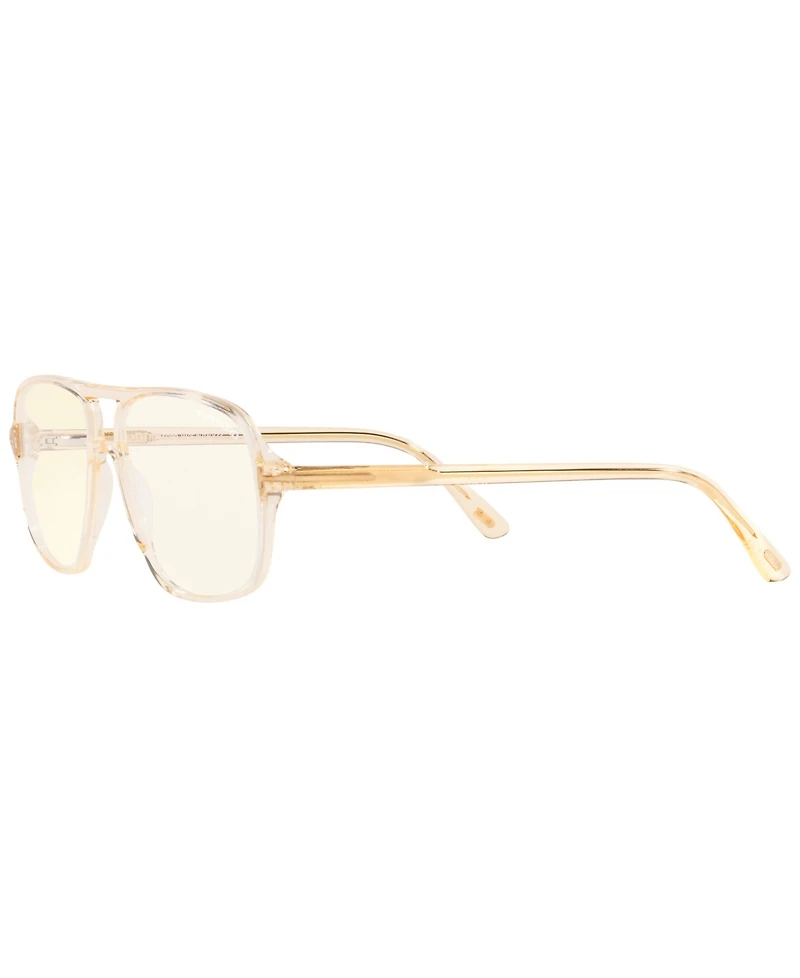 Tom Ford Men's Square Eyeglasses TR001317
