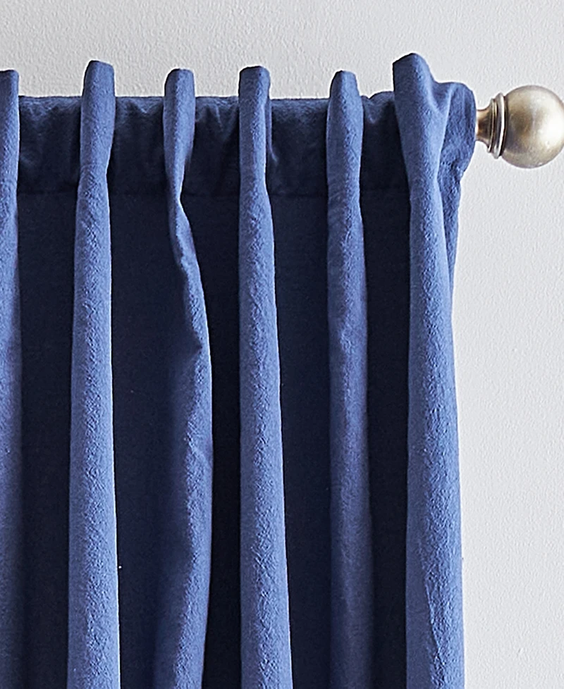 Peri Home Sanctuary Back Tab Lined 2-Piece Curtain Panel Set