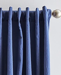 Peri Home Sanctuary Back Tab Lined 2-Piece Curtain Panel Set