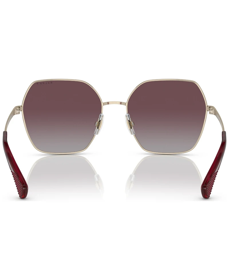 Ralph by Lauren Women's Polarized Sunglasses RA4138