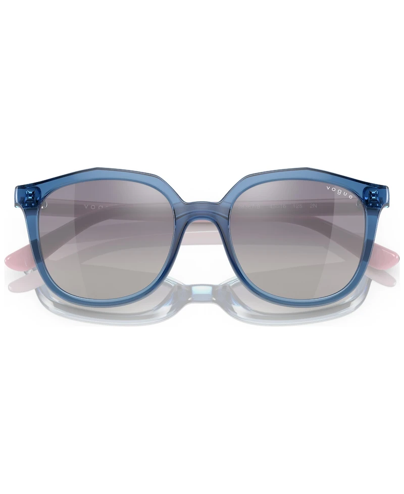 Vogue Eyewear Jr Sunglasses, Mirror Gradient VJ2016 (ages 07-10)