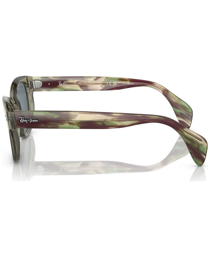 Ray-Ban Unisex Polarized Sunglasses, RB0880S52-p