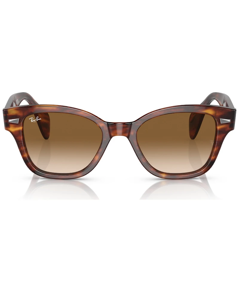Ray-Ban Unisex Sunglasses, RB0880S52-y