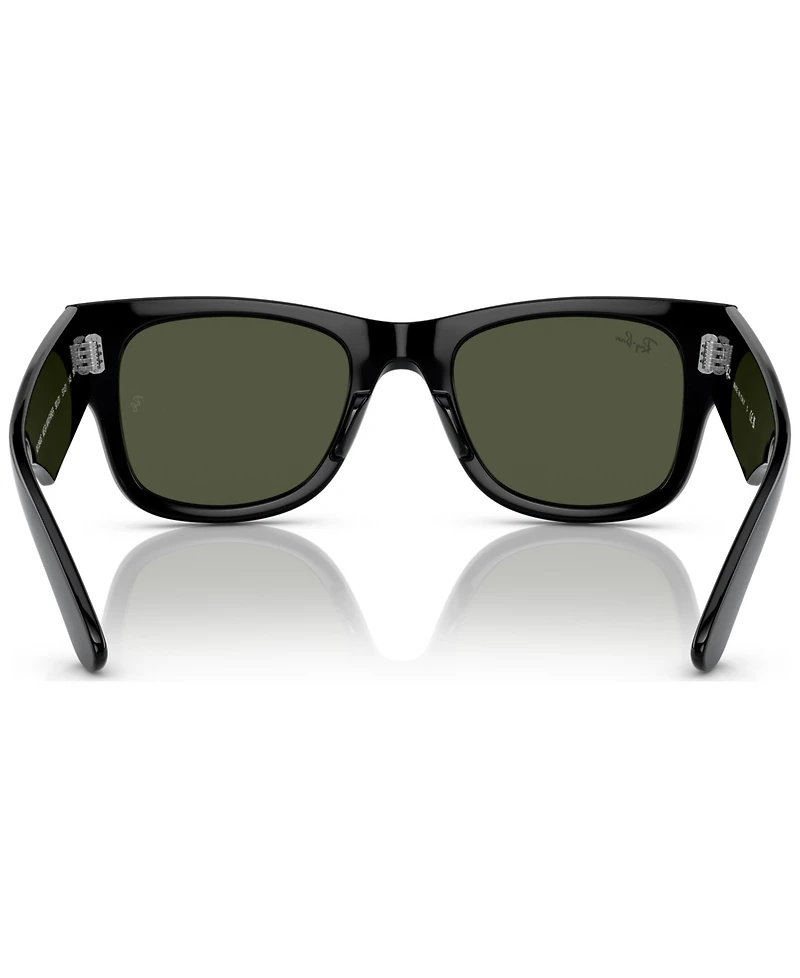 Ray-Ban Unisex Mega Wayfarer Sunglasses, RB0840S